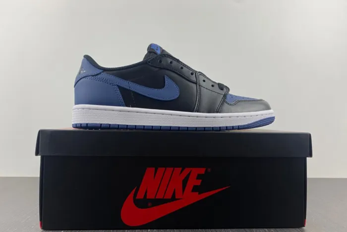 Air Jordan 1 Retro Low Mystic Navy CZ0790-041