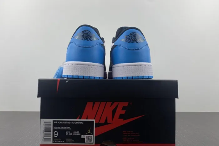 Jordan 1 low OG UNC CZ0790-104