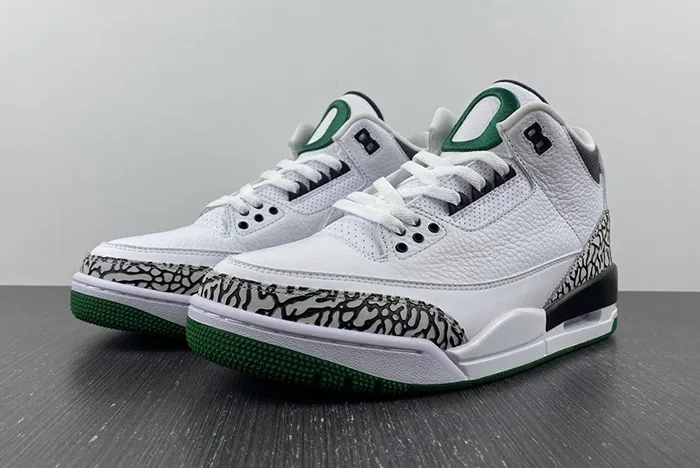 Air Jordan 3 retro Oregon PIT Crew 594282-233