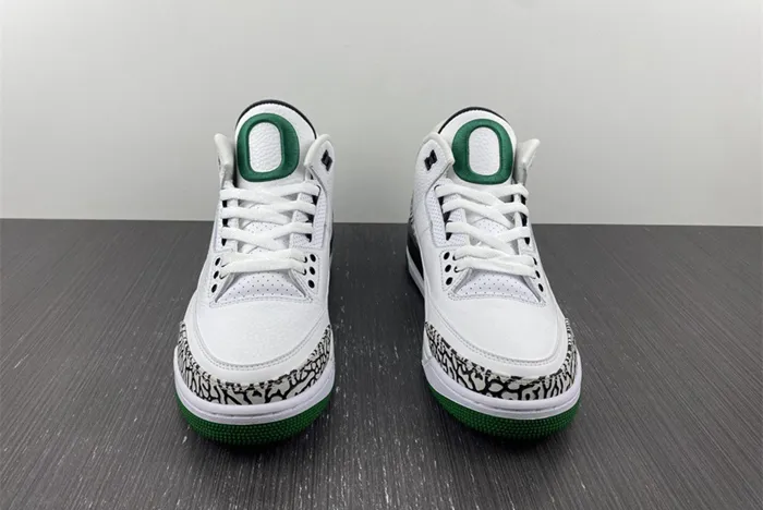 Air Jordan 3 retro Oregon PIT Crew 594282-233