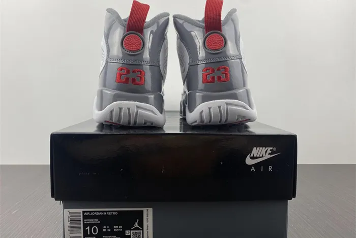 Air Jordan 9 “Fire Red”  CT8019-162