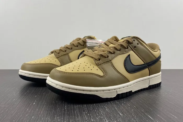 Nike Dunk Low Dark Driftwood Black Sesame Sail DD1503 200