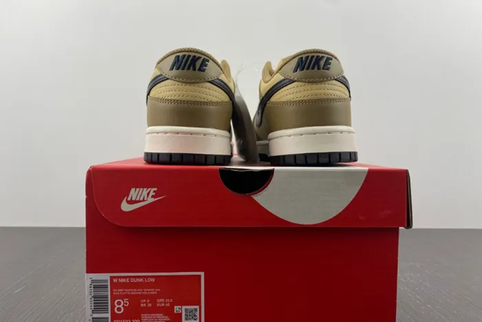 Nike Dunk Low Dark Driftwood Black Sesame Sail DD1503 200