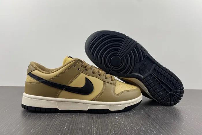 Nike Dunk Low Dark Driftwood Black Sesame Sail DD1503 200