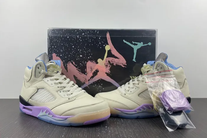 DJ KHALED X AIR JORDAN 5 WE THE BEST “SAIL” DV4982 175