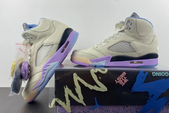 DJ KHALED X AIR JORDAN 5 WE THE BEST “SAIL” DV4982 175