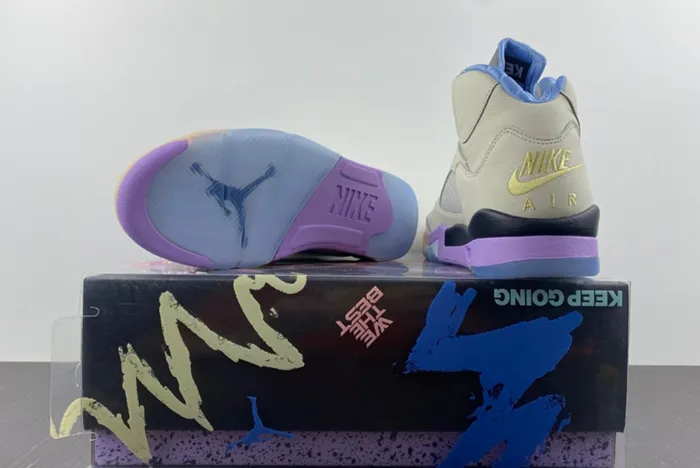 DJ KHALED X AIR JORDAN 5 WE THE BEST “SAIL” DV4982 175