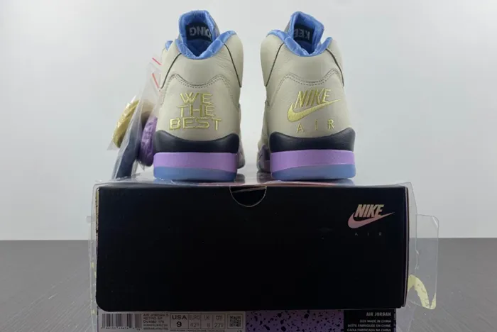 DJ KHALED X AIR JORDAN 5 WE THE BEST “SAIL” DV4982 175