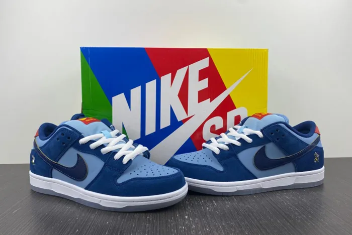 Why so sad x Nike SB Dunk Low DX5549-400
