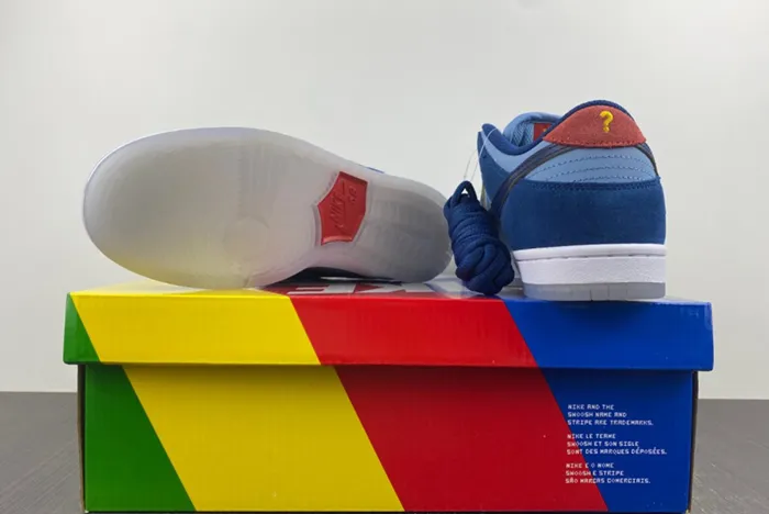 Why so sad x Nike SB Dunk Low DX5549-400