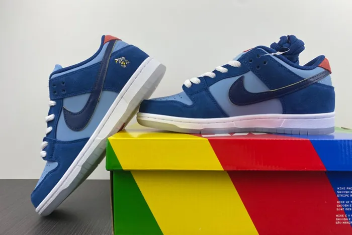 Why so sad x Nike SB Dunk Low DX5549-400