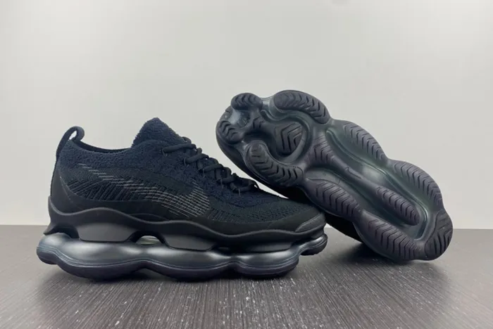 Nike Air Max Scorpion Triple Black DJ4701 002