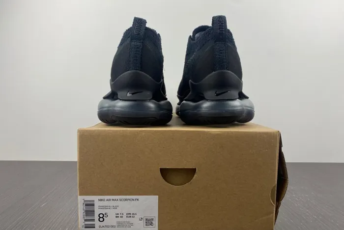 Nike Air Max Scorpion Triple Black DJ4701 002