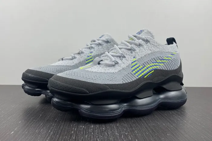 Nike Air Max Scorpion Wolf Grey Volt Dark Smoke Grey DJ4701 002
