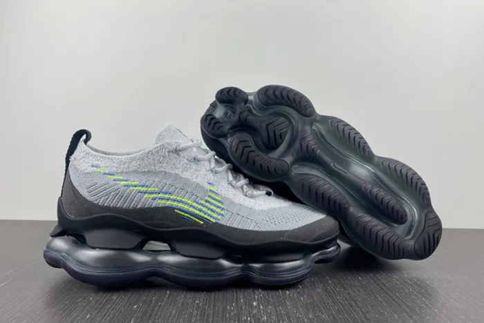 Nike Air Max Scorpion Wolf Grey Volt Dark Smoke Grey DJ4701 002