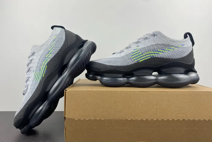 Nike Air Max Scorpion Wolf Grey Volt Dark Smoke Grey DJ4701 002