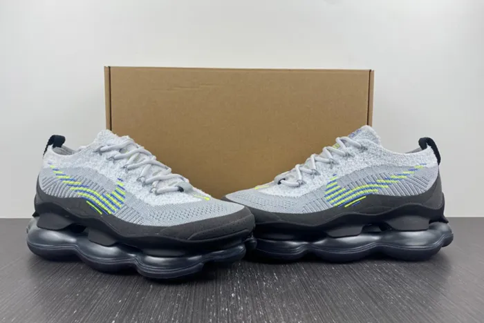 Nike Air Max Scorpion Wolf Grey Volt Dark Smoke Grey DJ4701 002