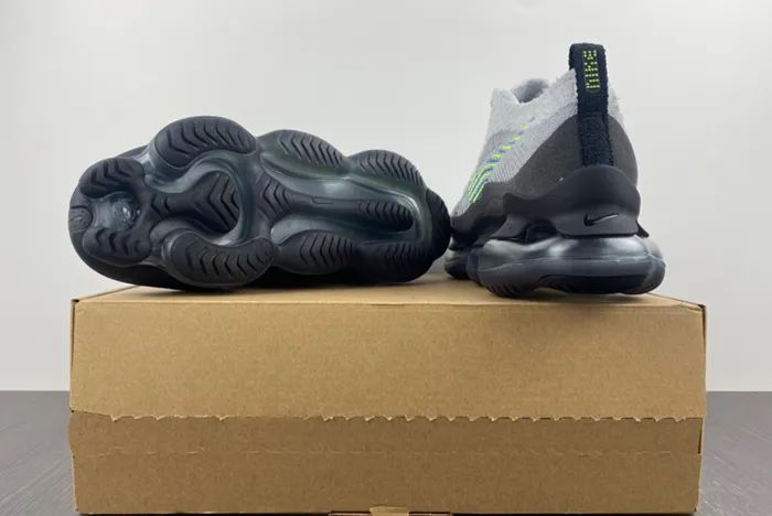 Nike Air Max Scorpion Wolf Grey Volt Dark Smoke Grey DJ4701 002