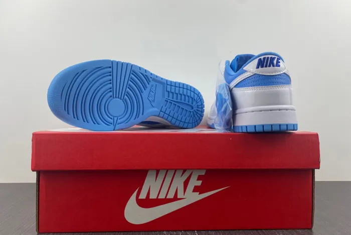 NIKE DUNK LOW REVERSE UNC MEXICO ESPAÑOL DJ9955-101