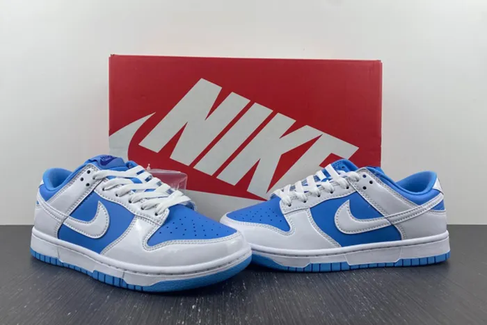 NIKE DUNK LOW REVERSE UNC MEXICO ESPAÑOL DJ9955-101