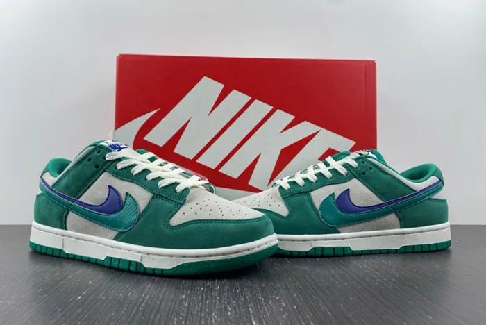 Nike Dunk Low SE 85 Sail Neptune Green DO9457 101