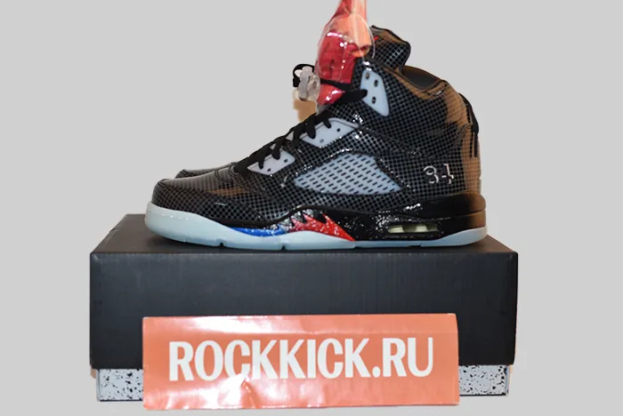 Air Jordan 5 Gore Tex Off Noir DR0092 001