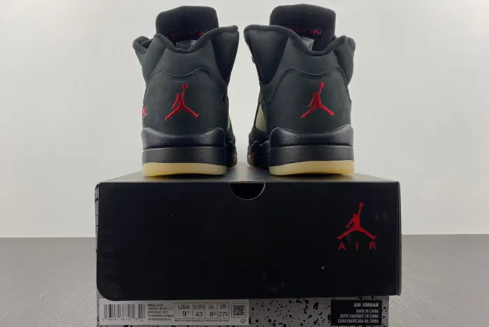 Air Jordan 5 Gore Tex Off Noir DR0092 001