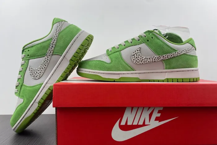 Nike Dunk Low “Safari Swoosh” DR0156-300