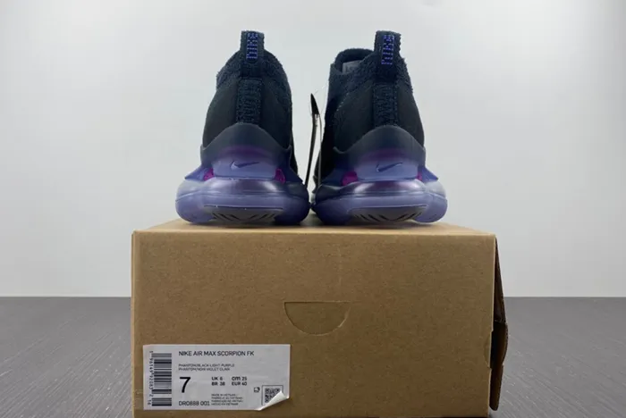 Nike Air Max Scorpion Black DR0888 001