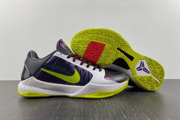 Nike Kobe 5 Protro Chaos CD4991 100