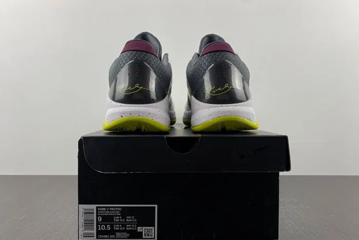 Nike Kobe 5 Protro Chaos CD4991 100