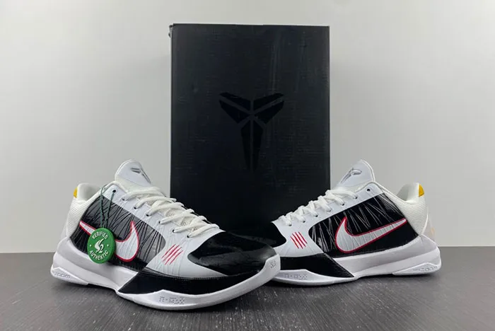 Nike Kobe 5 Protro Alternate Bruce Lee CD4991-101