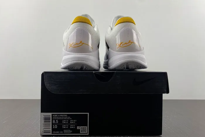 Nike Kobe 5 Protro Alternate Bruce Lee CD4991-101
