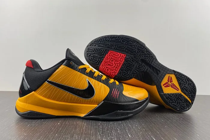Nike Kobe 5 Bruce Lee Alt CD4991-101-700