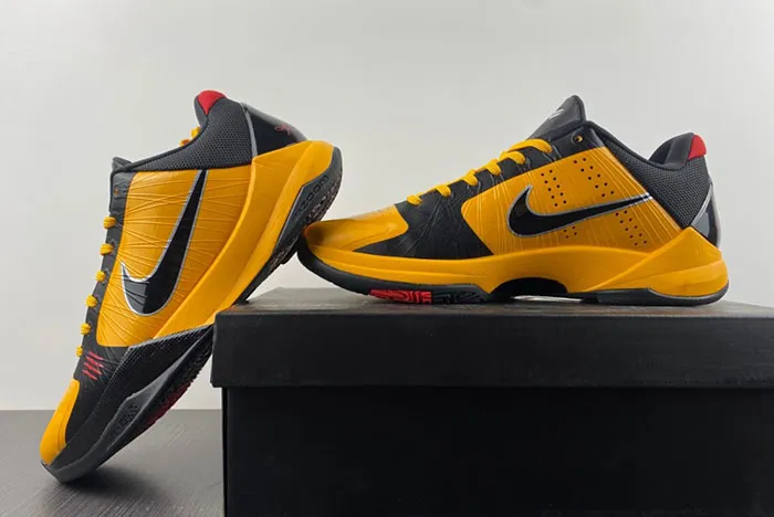 Nike Kobe 5 Bruce Lee Alt CD4991-101-700