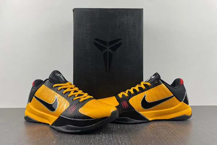 Nike Kobe 5 Bruce Lee Alt CD4991-101-700