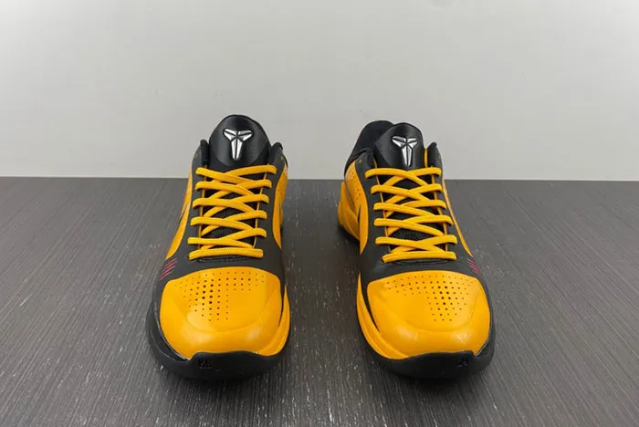 Nike Kobe 5 Bruce Lee Alt CD4991-101-700