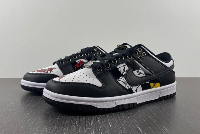 NIKE DUNK LOW Chrome Hearts Matty Boy Sex records DD1391-100