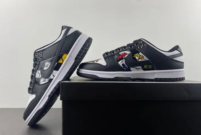 NIKE DUNK LOW Chrome Hearts Matty Boy Sex records DD1391-100