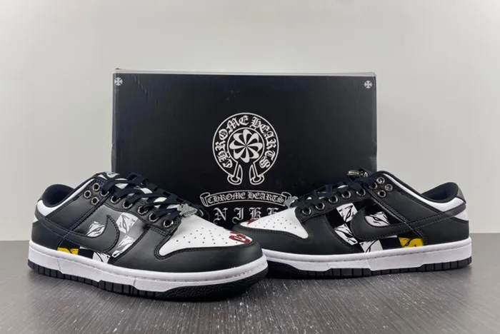 NIKE DUNK LOW Chrome Hearts Matty Boy Sex records DD1391-100
