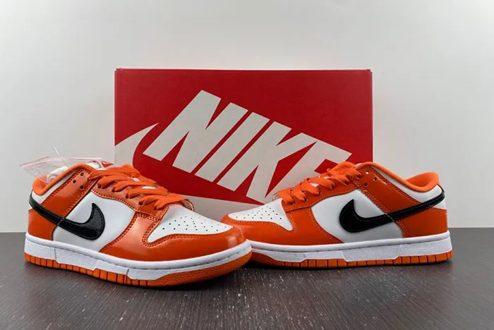 Halloween Colors Hit the Nike Dunk Low DJ9955-800