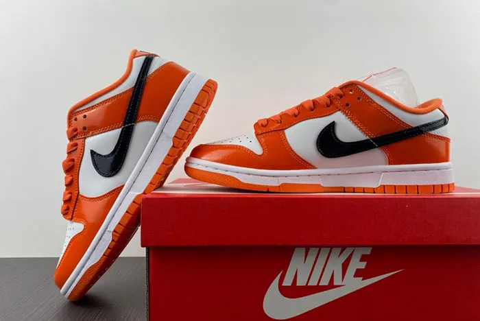 Halloween Colors Hit the Nike Dunk Low DJ9955-800