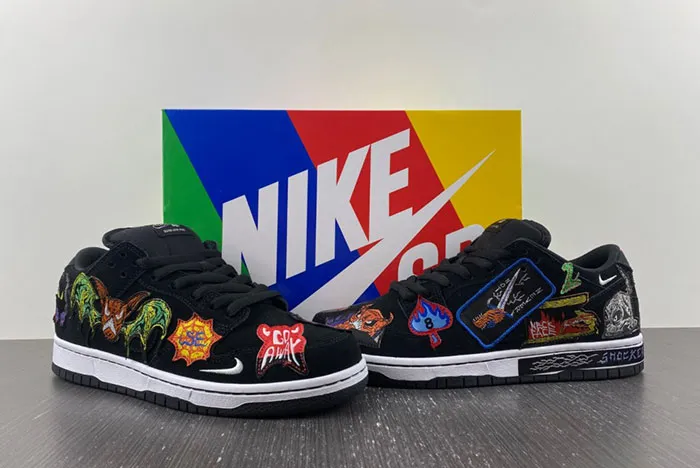 neckF**e x nike sb dunk low dq4488-001
