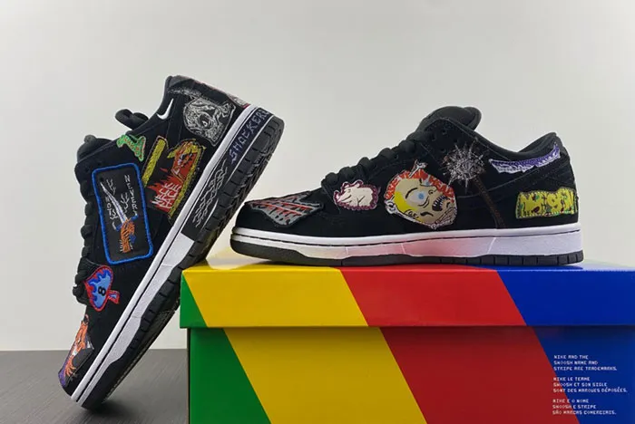 neckF**e x nike sb dunk low dq4488-001