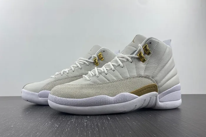 OVO x Air Jordan 12 White  873864-102
