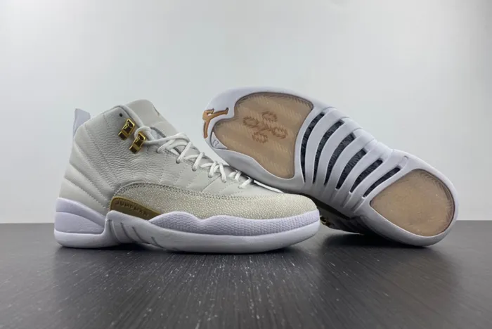 OVO x Air Jordan 12 White  873864-102