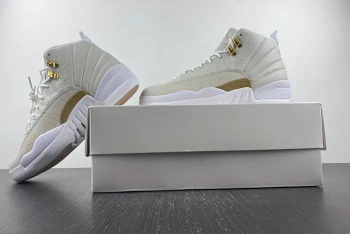 OVO x Air Jordan 12 White  873864-102
