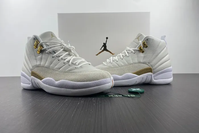 OVO x Air Jordan 12 White  873864-102