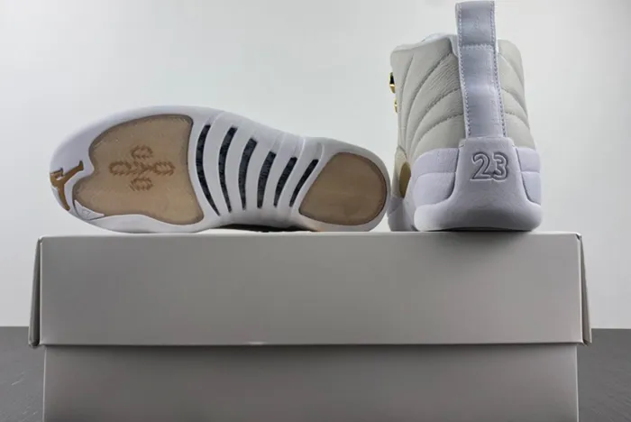 OVO x Air Jordan 12 White  873864-102
