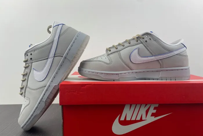 NIKE DUNK LOW ''WOLF GREY AND PURE PLATINUM DX3722-001